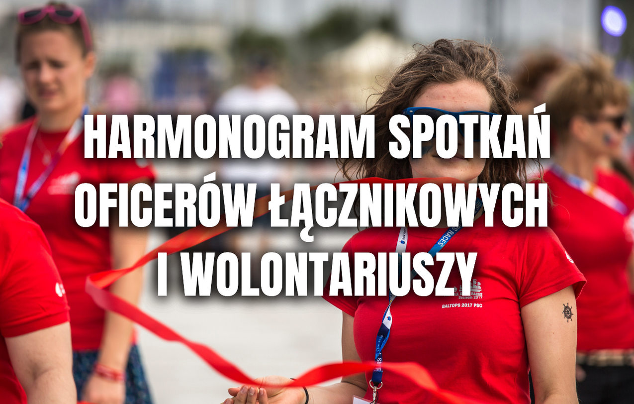 Plan rekrutacji i szkoleń Oficerów Łącznikowych i Wolontariuszy